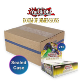 Yu-Gi-Oh! TCG: Doom of Dimensions - Booster Case (12 Boxes)
